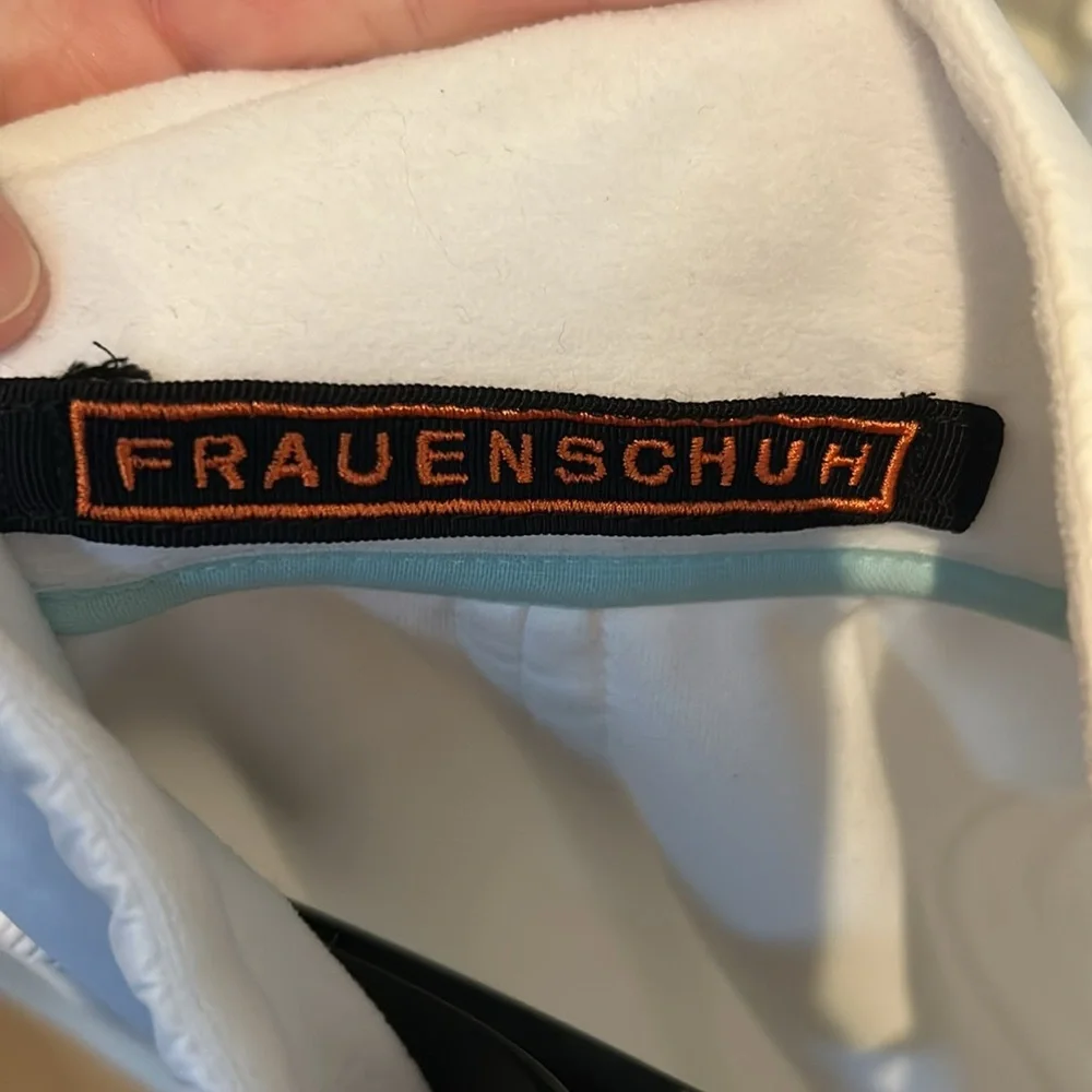 Women’s Fleece White Jacket - Picture 3 of 4